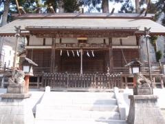 奥氷川神社