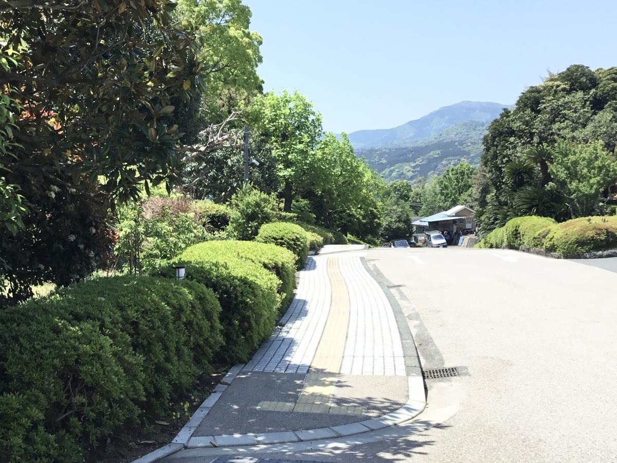 ＪＰリゾート　伊豆高原のアプローチ