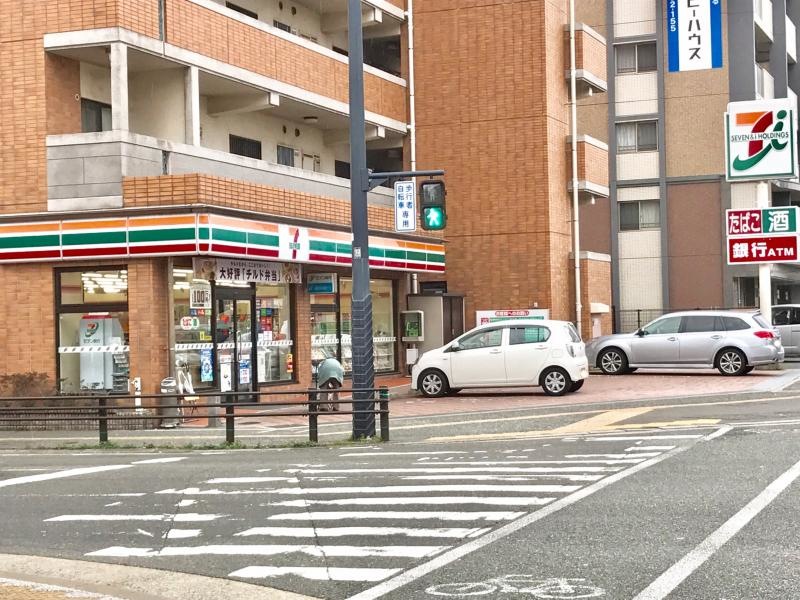 セブンイレブン博多馬出5丁目店