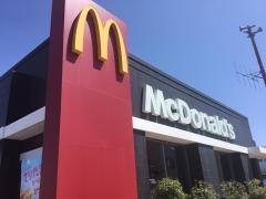 マクドナルド　磐田バロー店