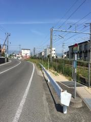 「下八島田」バス停留所