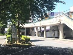 「北小金駅」バス停留所