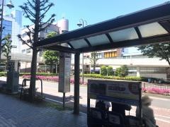 「北小金駅」バス停留所
