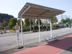 「金沢総合高校前」バス停留所