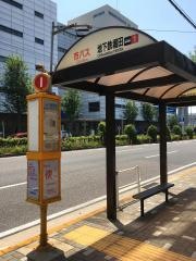 「地下鉄堀田」バス停留所