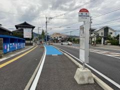 「橋本」バス停留所