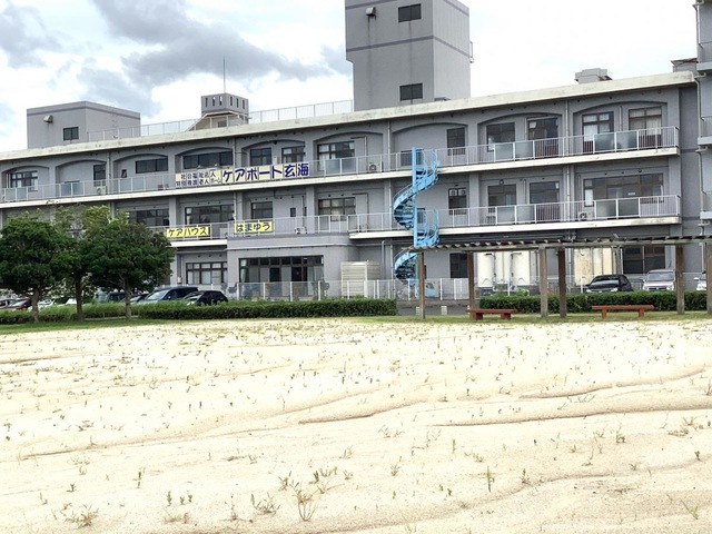 ケアポート玄海ショートステイ 建物全景