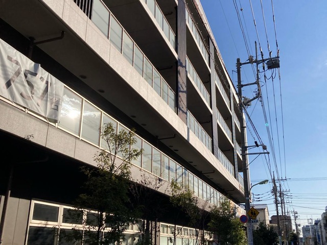 ホームステーションらいふ羽田大鳥居 施設外観