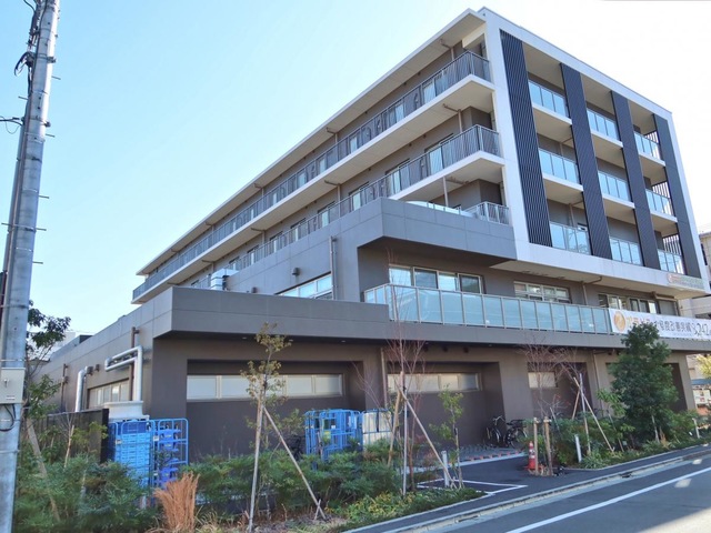 ホームステーションらいふ羽田大鳥居 施設外観