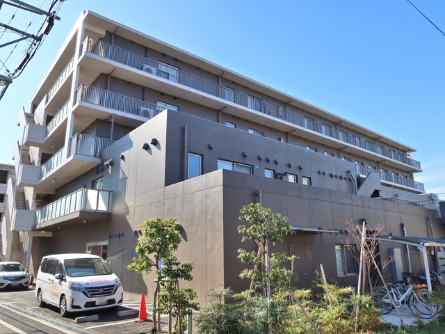 ホームステーションらいふ羽田大鳥居 施設外観