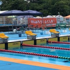 会津水泳場
