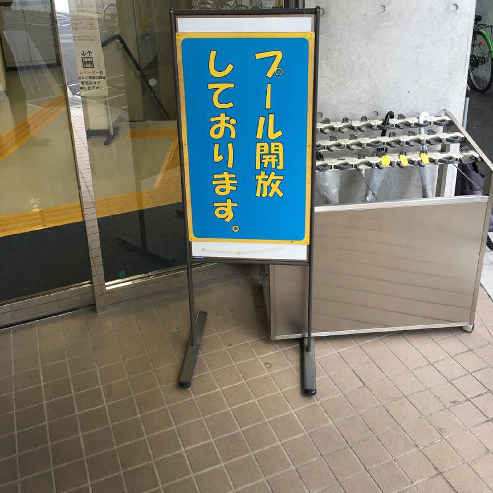 梅丘 中学校 温水 プール
