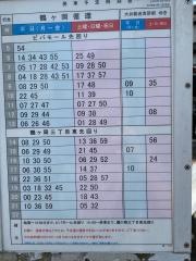 「西一丁目」バス停留所