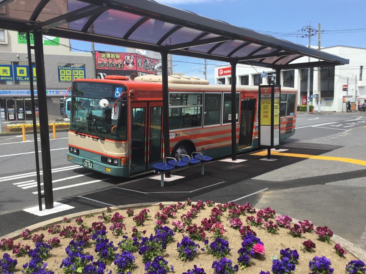 八幡宿駅西口