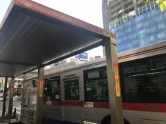 「渋谷駅」バス停留所