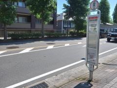 「王禅寺五差路」バス停留所