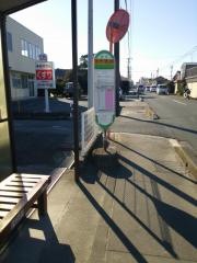 「下石田南」バス停留所