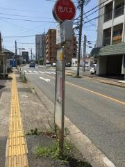 「荒子町」バス停留所