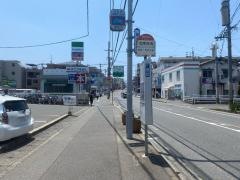「七隈四角」バス停留所