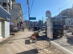 「七隈四角」バス停留所