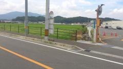 「土居別道」バス停留所