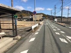 「庄」バス停留所