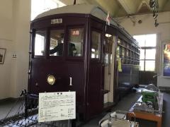 仙台市電保存館