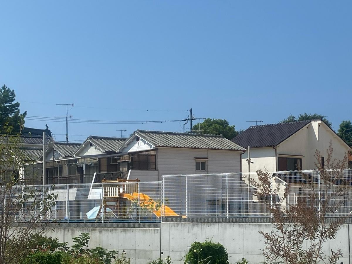 園庭滑り台