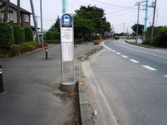 「トワーム小江戸病院入口」バス停留所