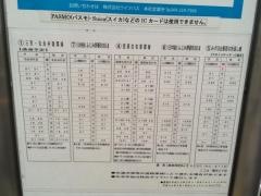 「関沢二丁目」バス停留所