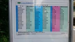 「防衛省技術研究所」バス停留所