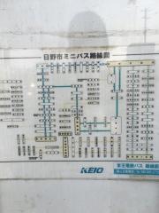 「豊田駅南口」バス停留所
