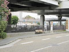 「元町入口」バス停留所