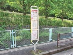 「真福寺小学校」バス停留所