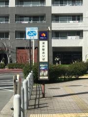 「深井駅(東側)」バス停留所