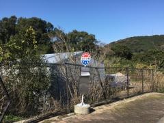 「めだか橋」バス停留所