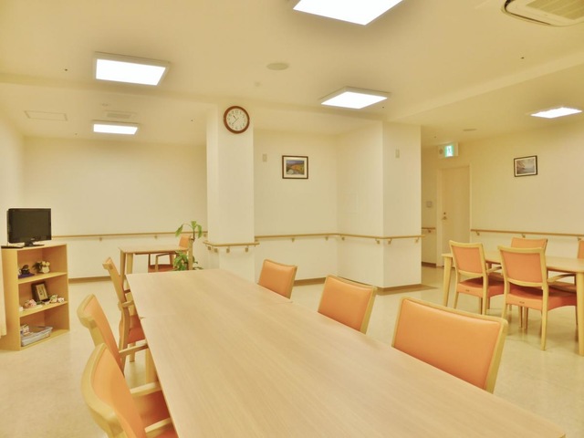 医療法人社団医聖会　サービス付き高齢者向け住宅　テレザートさくら 内観（中の様子）