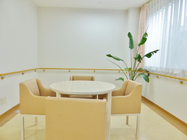 医療法人社団医聖会　サービス付き高齢者向け住宅　テレザートさくら 内観（中の様子）