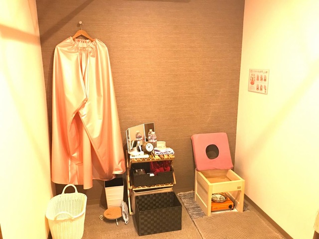 よもぎ蒸し２