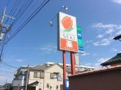 ドラッグストアセキ一ノ割店