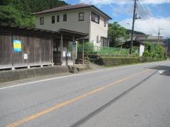 「河又名栗湖入口」バス停留所