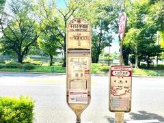 「千川小学校前」バス停留所