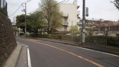 「北方小学校前」バス停留所