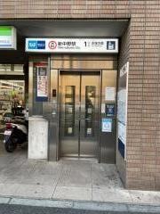 新中野駅