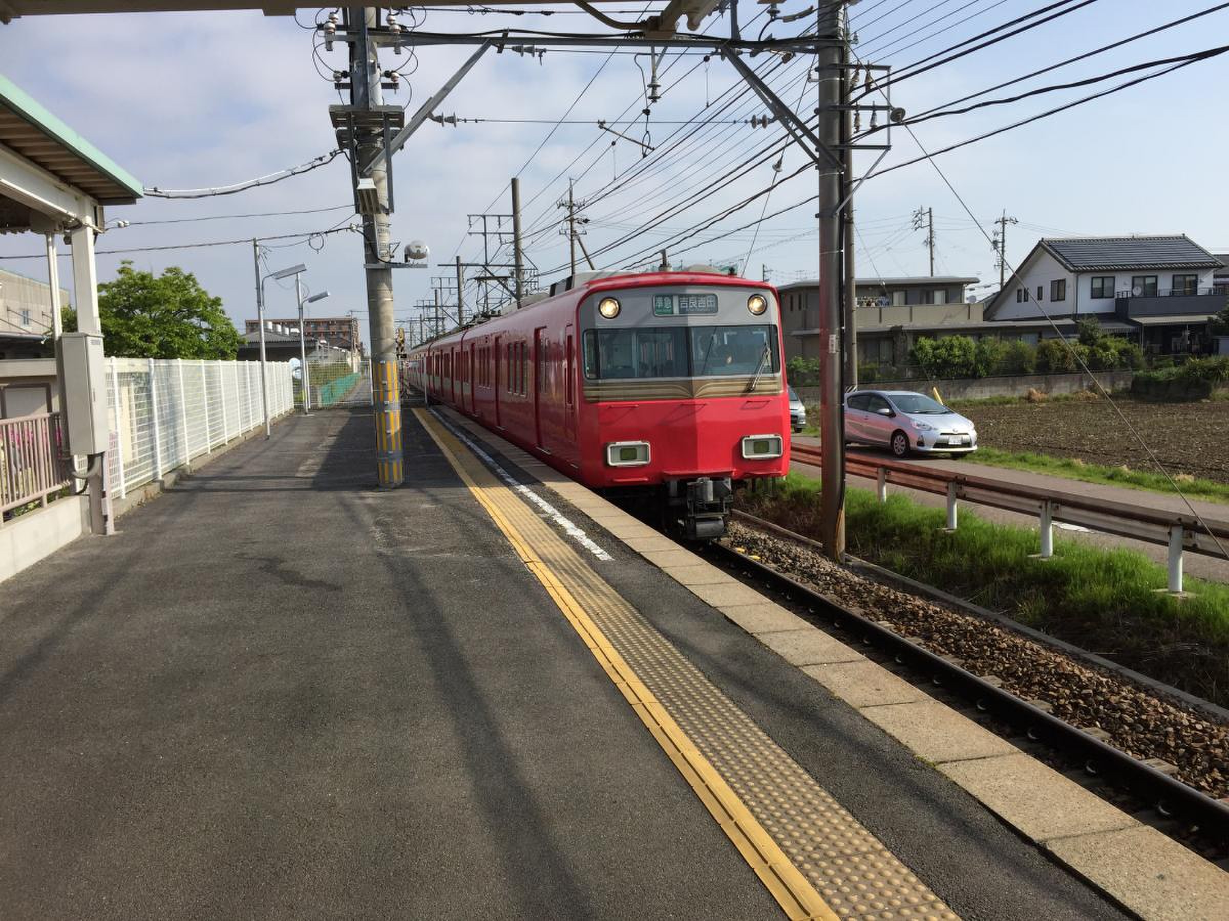 北 安城 駅