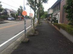 「北小前」バス停留所