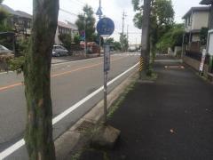 「北小前」バス停留所
