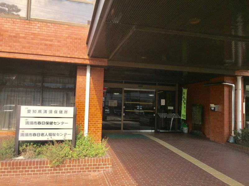 建物入口