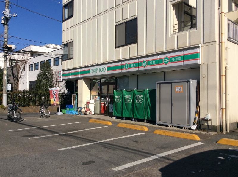 ローソンストア100大和深見東店