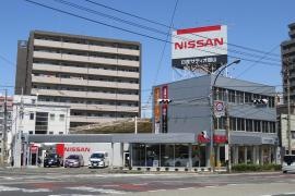 日産サティオ岡山新京橋店